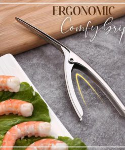 Stainless Steel Shrimp Peeler