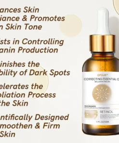 GFOUK Melanin Facial Correcting Essential Oil