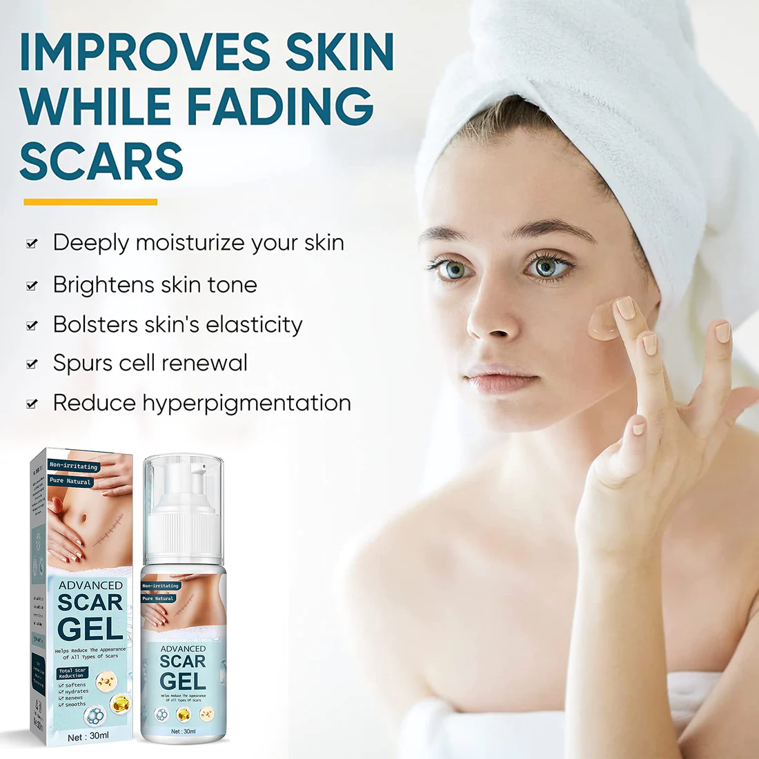 RemoveScar 100% Advanced Scar Remove gel