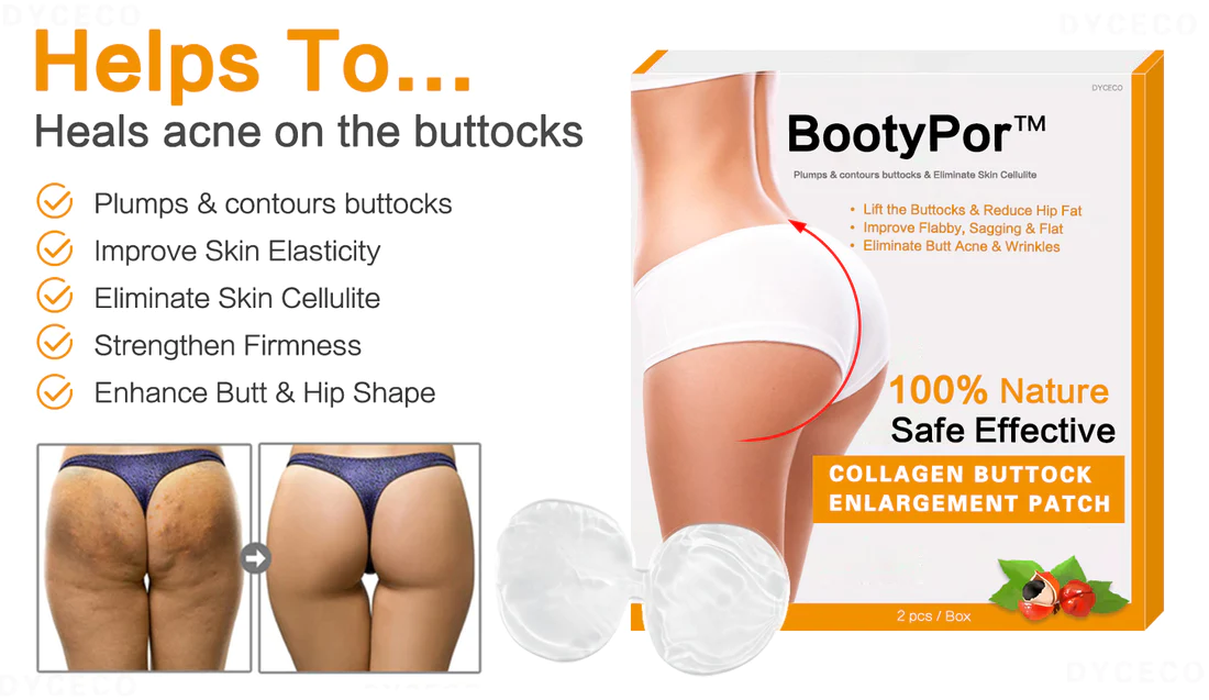 CC Collagen Buttock Enlargement Patch