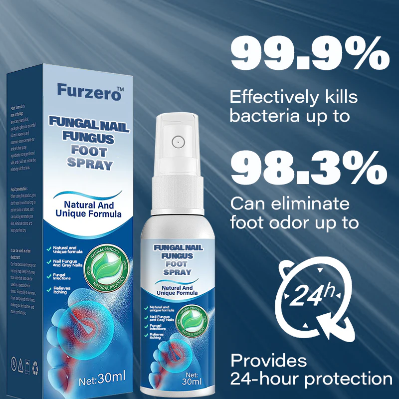 Furzero Nail Fungus Foot Spray