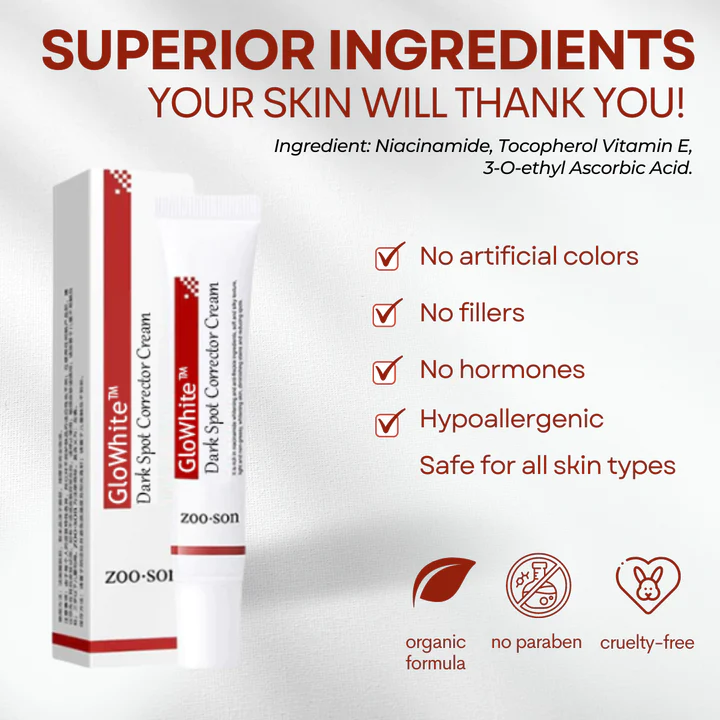 GloWhite DarkSpot Corrector Cream