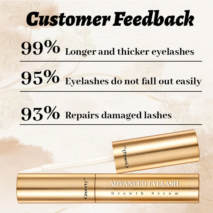 Ceoerty Advanced Eyelash Growth Serum