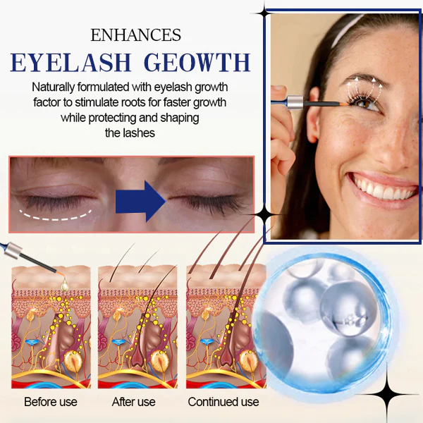 AAFQ Advanced Eyelash Growth Serum