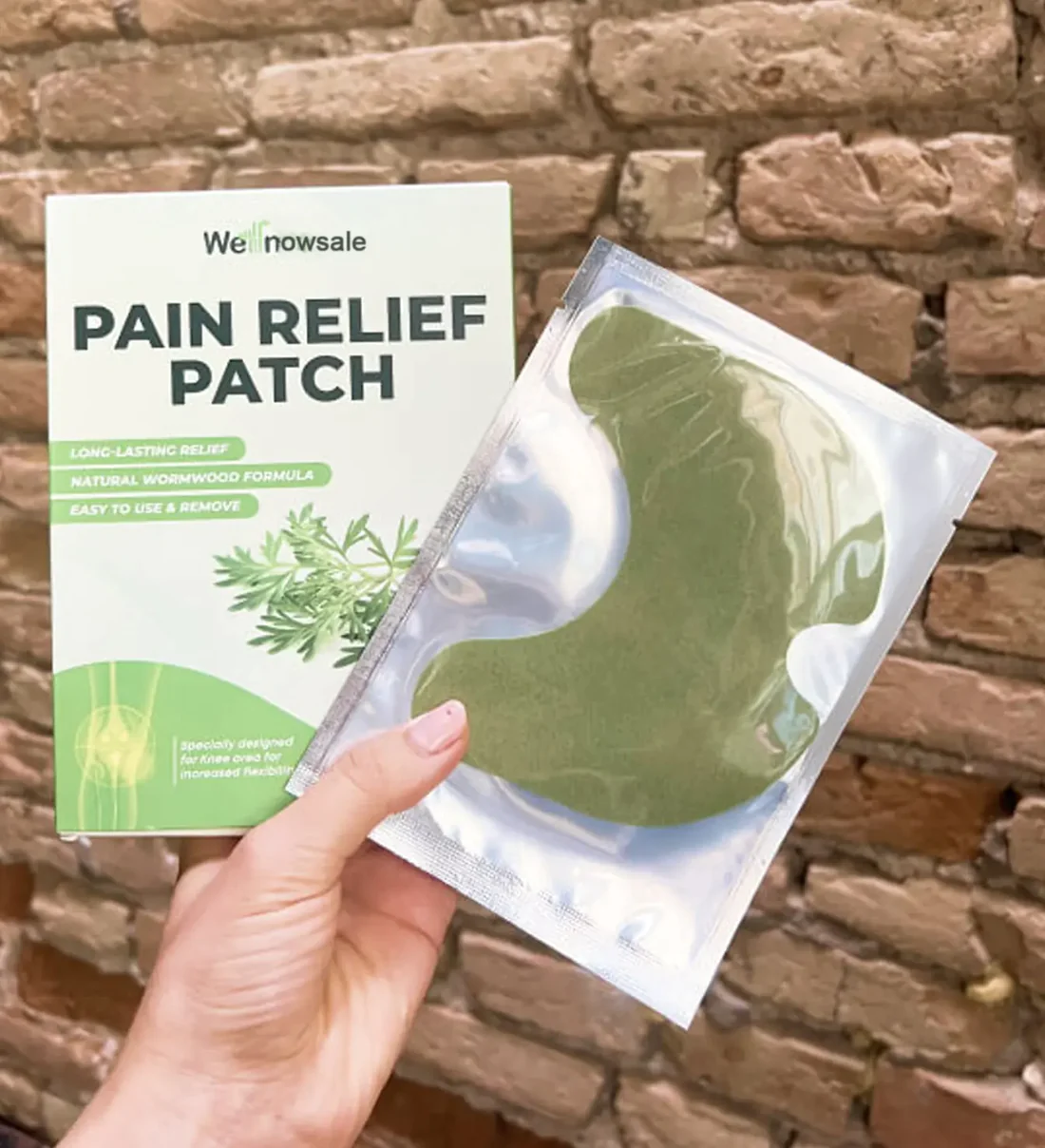 Wellnowsale knee Pain Relief Patches-only 10 minutes left!!