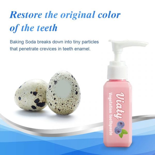 Stain Removal Whitening Viaty Toothpaste