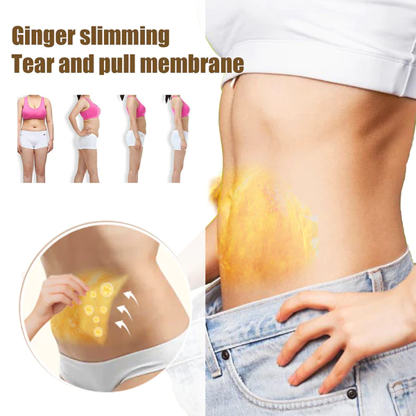 Fieryix Ginger Slimming Cream Peel Off Body Mask