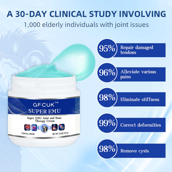 GFOUK Super EMU Joint and Bone Therapy Cream