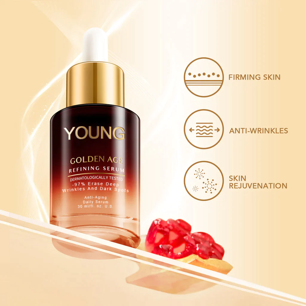 YOUNGŽ Golden Age Refining Serum