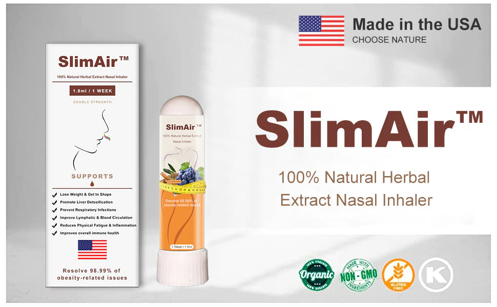 Oveallgo Slimming Nasal Inhaler