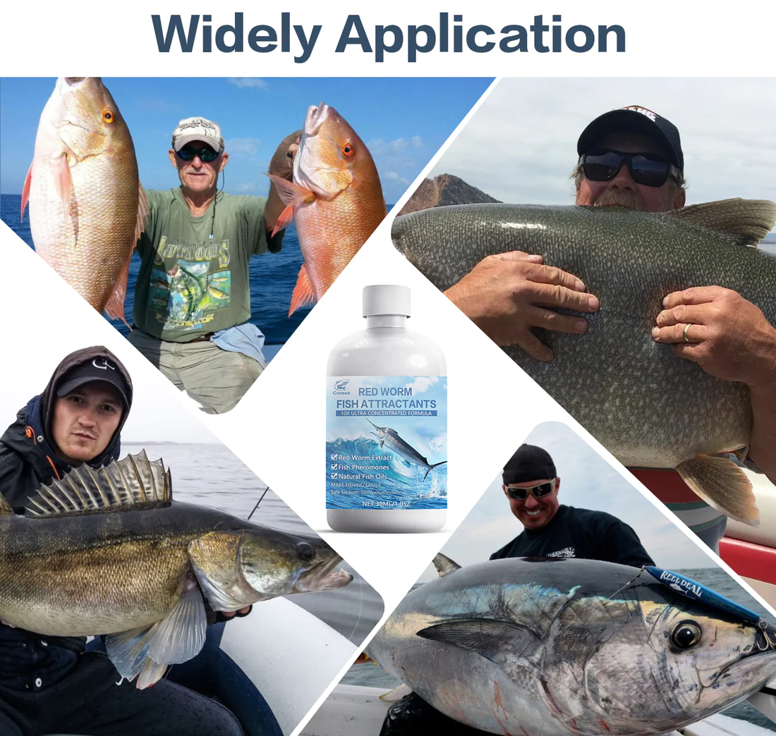 TIMNAMY Red Worm Fish Attractant