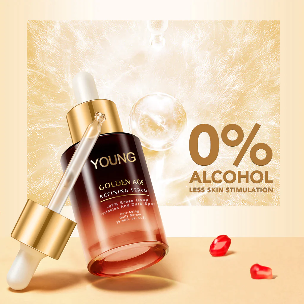 YOUNGŽ Golden Age Refining Serum