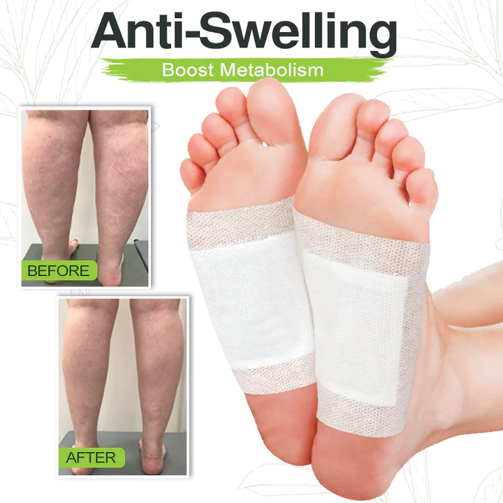 Biawily Cleansing Foot Pads