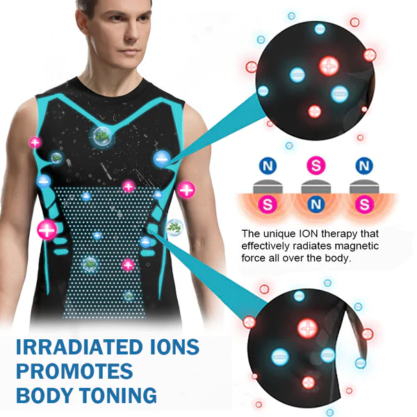 2023 New Version ENERGXCEL Ionic Shaping Vest