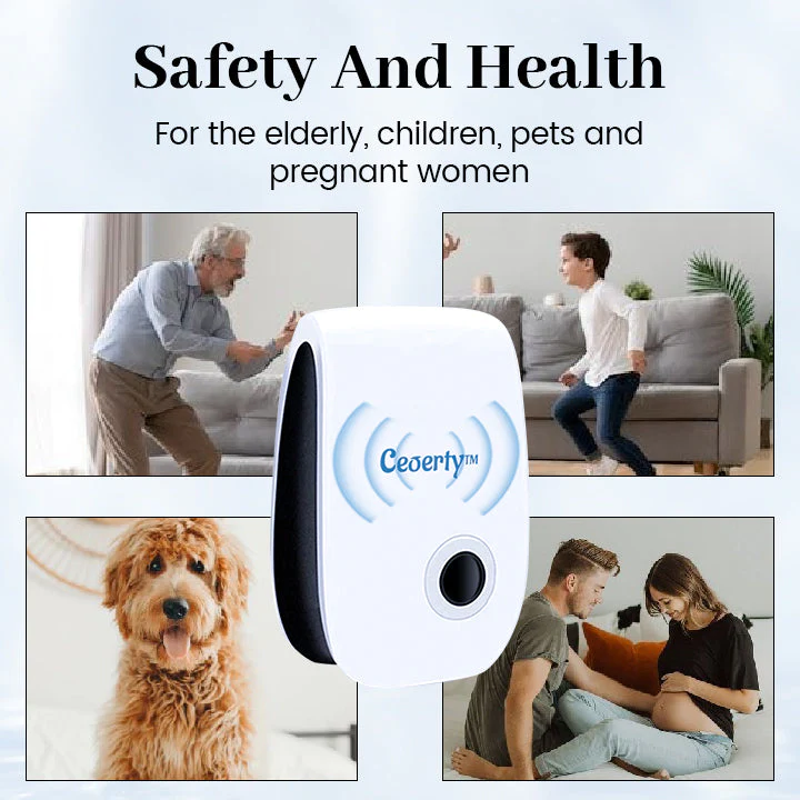 Ceoerty PestOFF Ultrasonic Pest Repeller