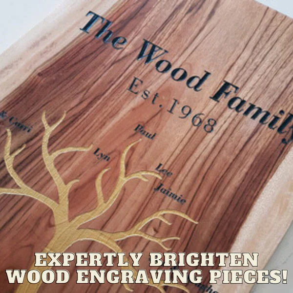 WoodDIY Wood Engraving Multi-Color Paint