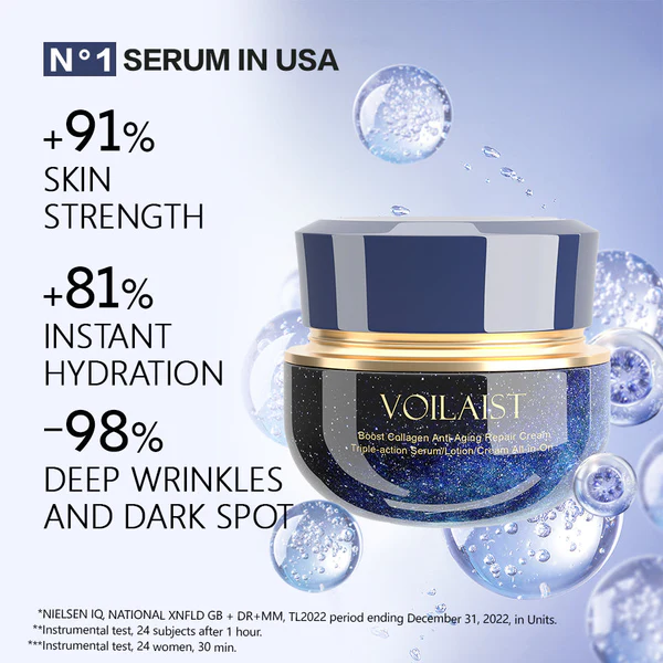 Voilaist Boost Collagen Anti-Aging Repair Cream