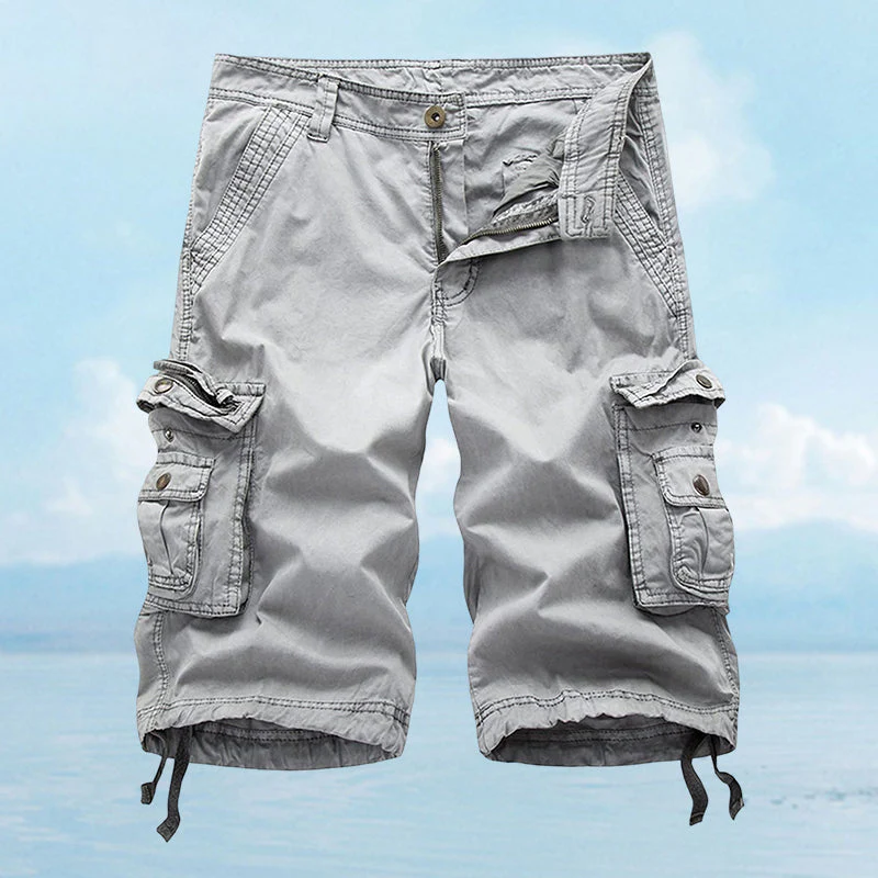 Mens Cotton Stylish Durable Cargo Shorts