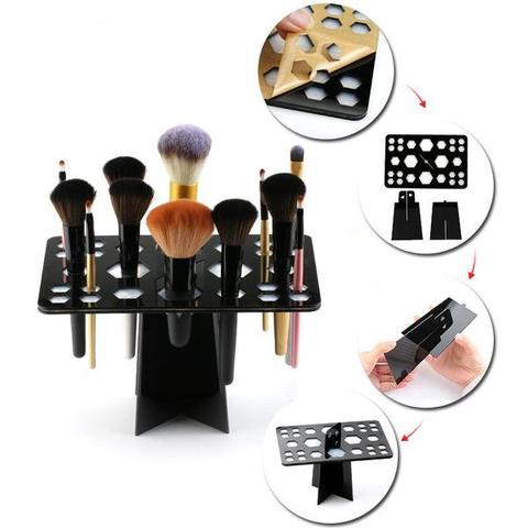 26 Holes Makeup Brush Tree