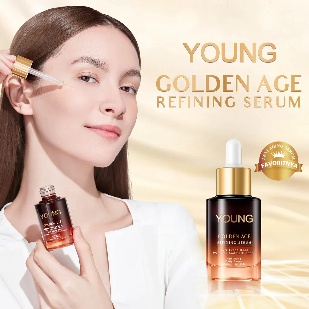 YOUNGŽ Golden Age Refining Serum