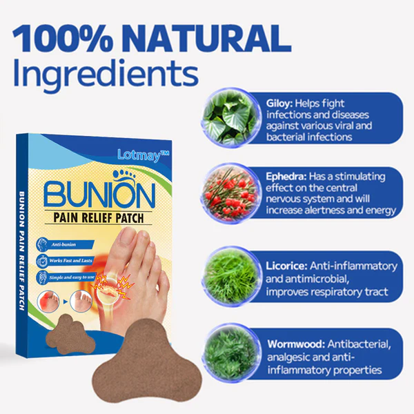 Ourlyard Bunion Pain Relief Patch