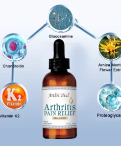 ArthriHeal Joint & Bone Drops (for orthopedic diseases, joint injuries, bruises and rheumatic pain.)