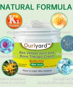 Ourlyard Bee Venom Joint and Bone Therapy Cream