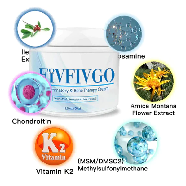 Fivfivgo Joint & Bone Therapy Cream