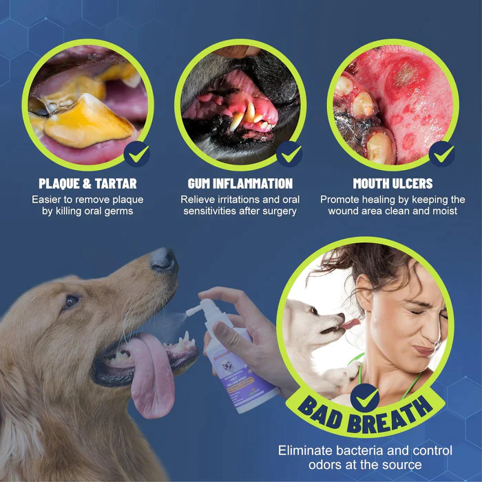 PetClean Oral Care Spray