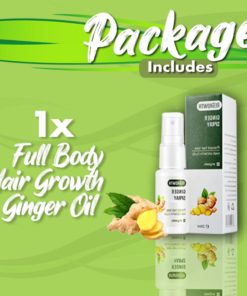 Full Body Hair Growth Ginger Oil