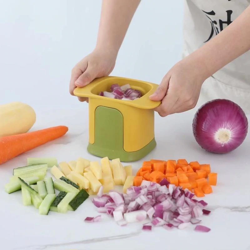 Mini Kitchen Hand Press Mini Vegetable Cutter