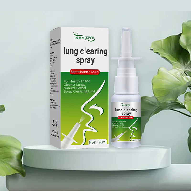 NasoveŽ Natural Herbal Essence Cleansing Lung Spray(Limited time discount Last 30 minutes)