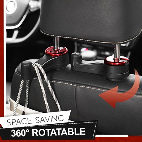 Rotatable Dual Car Hanger & Phone Holder