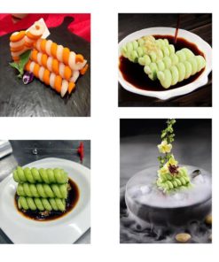 Vegetable Fruit Spiral Knife