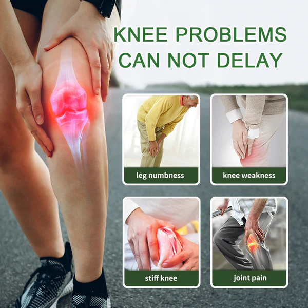 Furzero Natural Knee Pain Patches