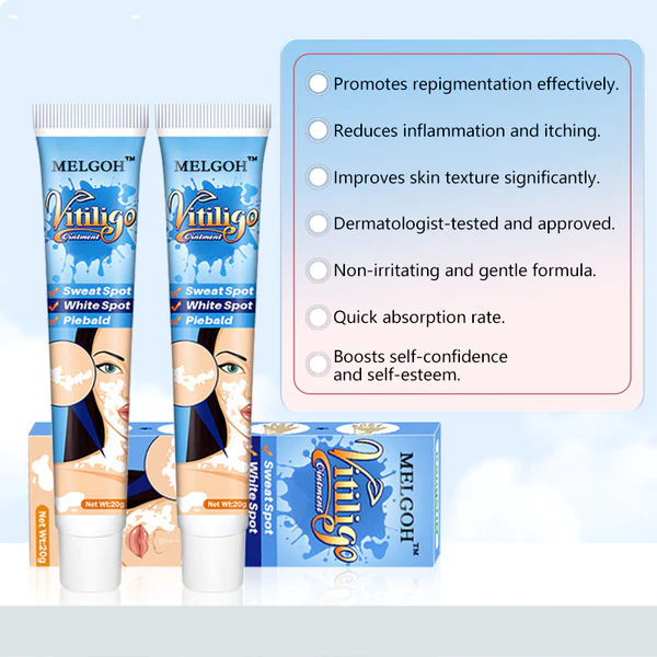 Melgoh Clinically Proven Vitiligo Ointment