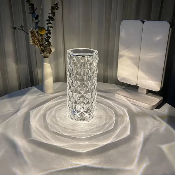 LED Crystal Lamp