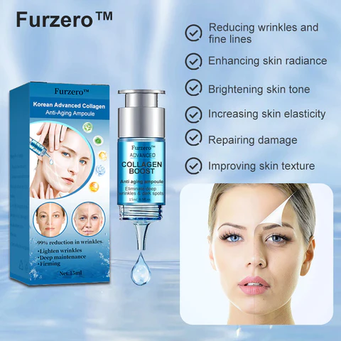 Furzero Vacuum Anti-Aging & Wrinkle Reducing Ampoules