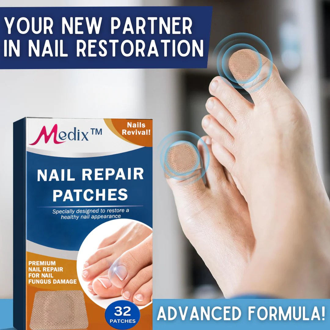 Medix Nail Repair Patches