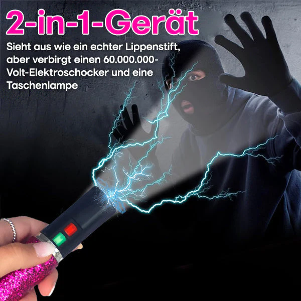 GFOUK LadySafe 60.000.000 ElectraStun Lippenstift