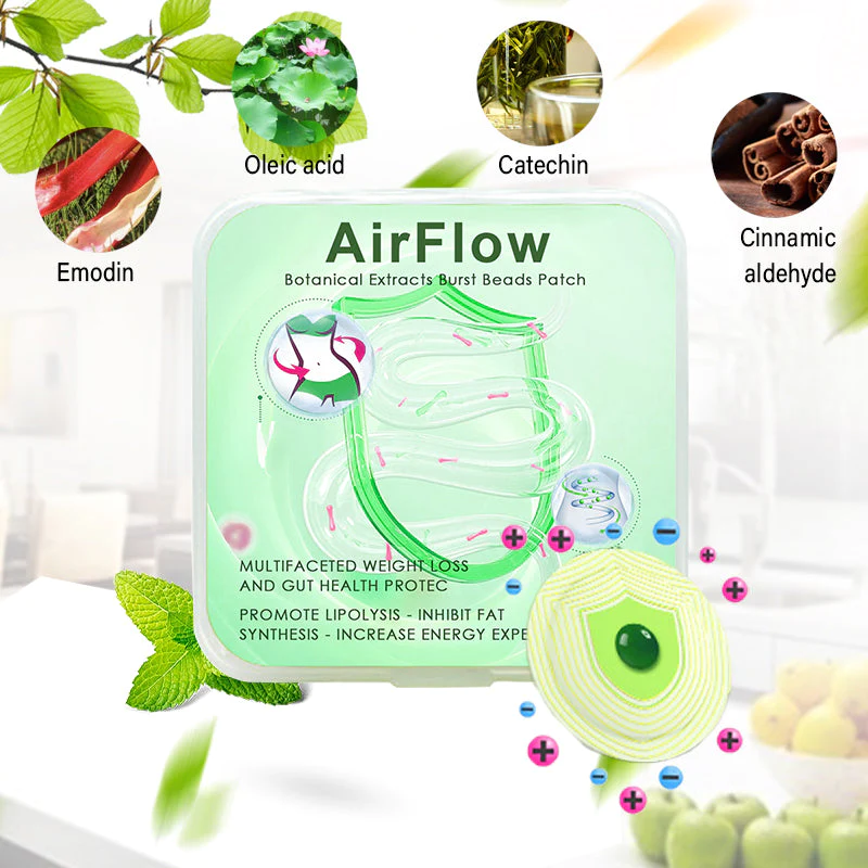 AirFlowŽ Intense IONSTech Botanical Extracts Burst Beads Patch PRO