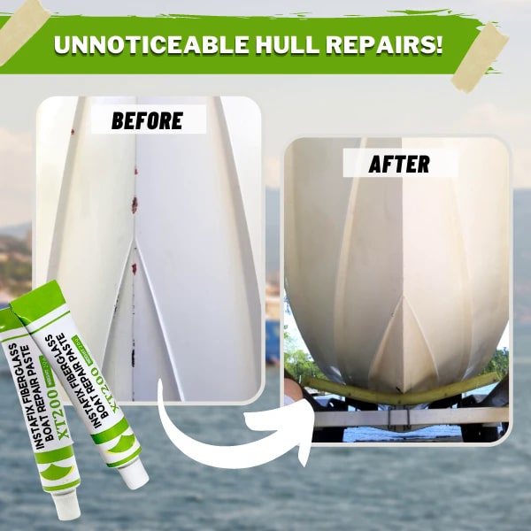 InstaFix Fiberglass Boat Repair Paste