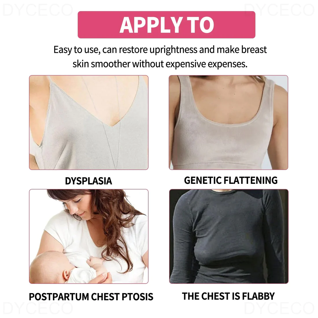 DOCTIAŽ Breast Enhancement Patch