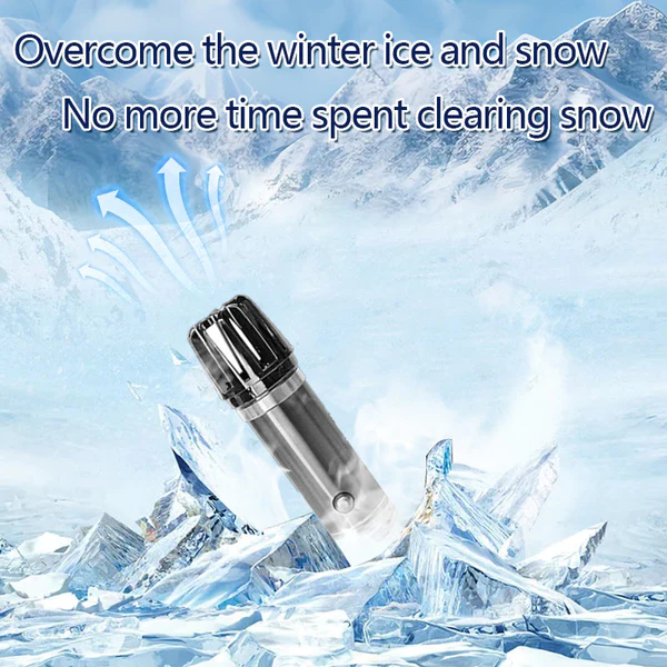 AEXZR On-Board Electromagnetic Heated Snow Remover