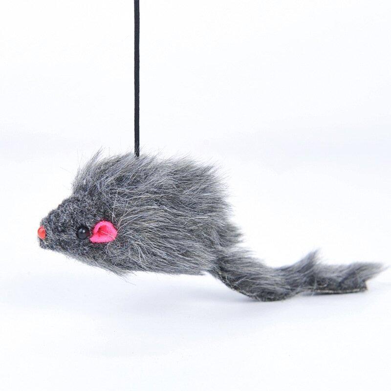 Hanging Door Type Cat Black Mouse