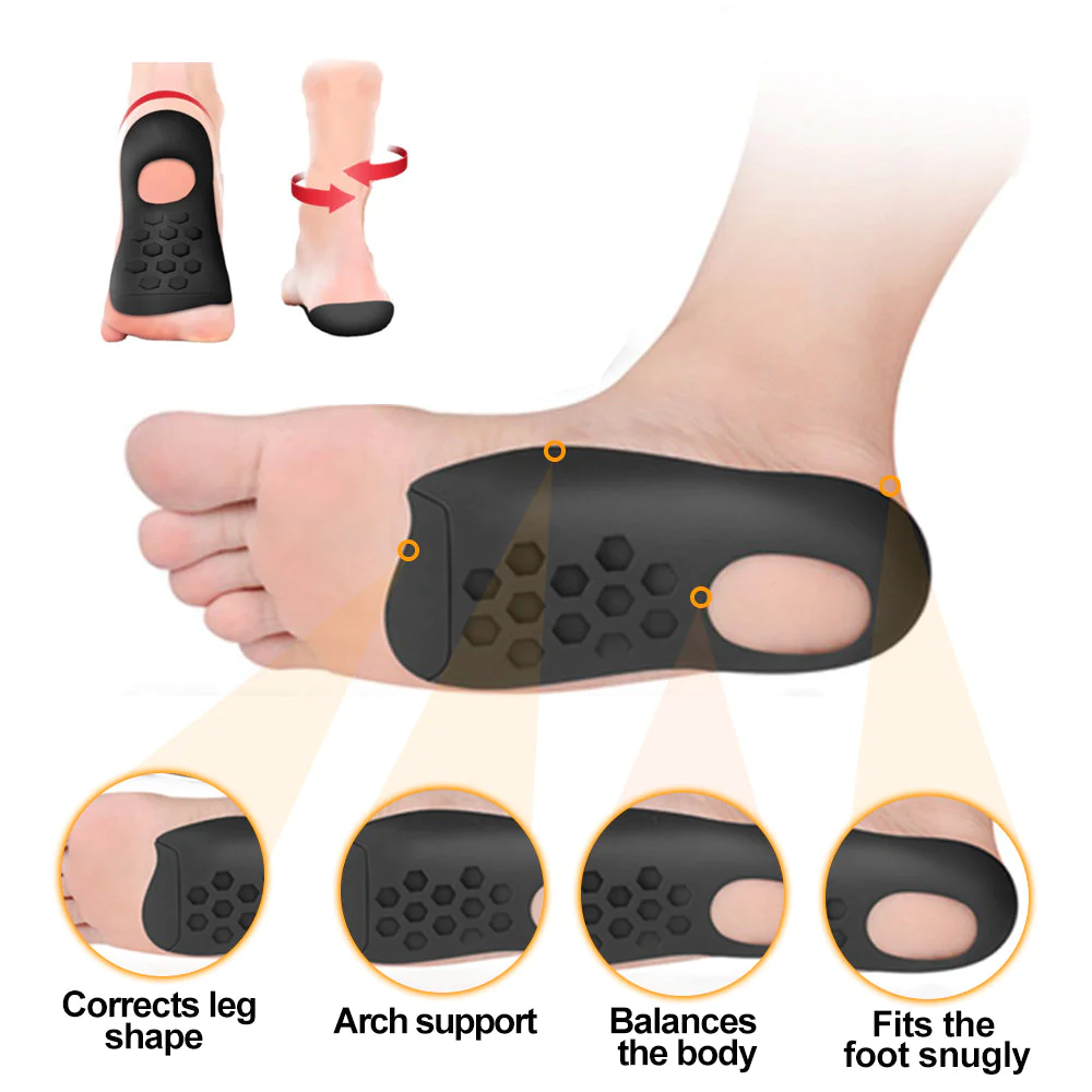 GFOUK Half Arch Comfort Insole