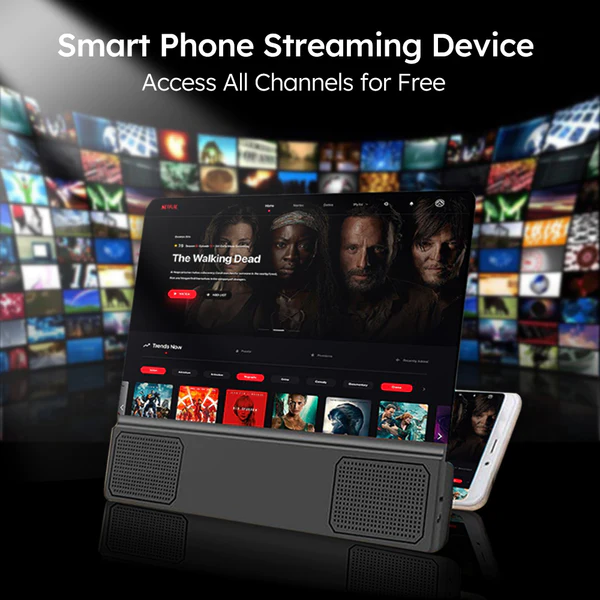 Furzero Smart Phone Streaming Device