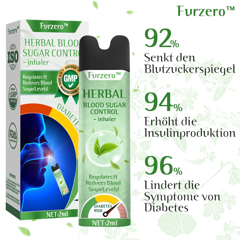 Furzero Herbal Blood Sugar Control inhaler