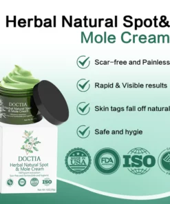 DOCTIAHerbal Natural Spot & Mole Cream