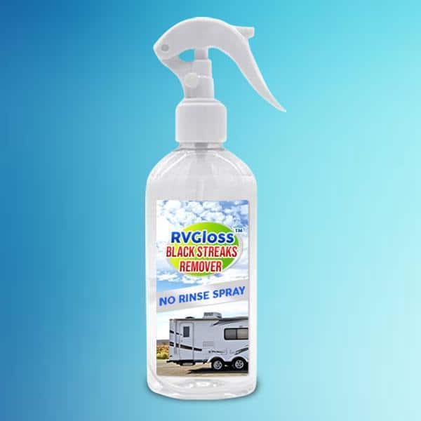 camper cleaner black streak remover